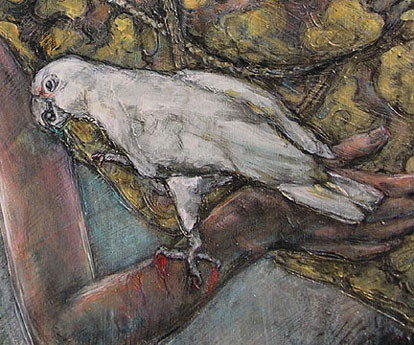 Rhiannon detail by Mollie Kellogg