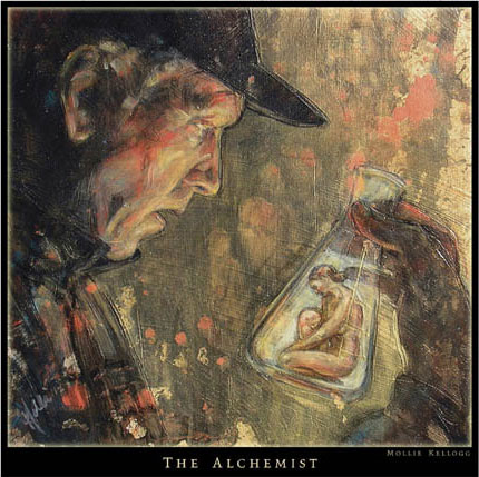 The Alchemist by Mollie Kellogg