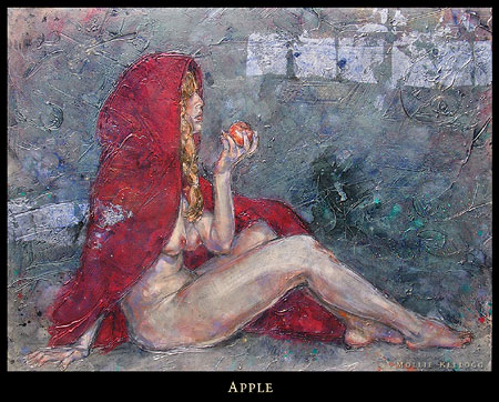 Apple by Mollie Kellogg
