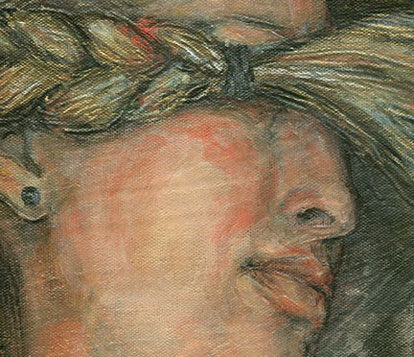 The Braid detail by Mollie Kellogg