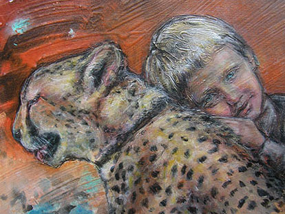 Lean on Me detail by Mollie Kellogg