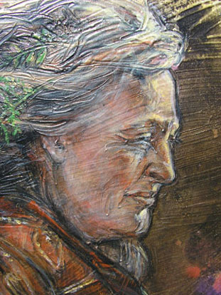Crone detail by Mollie Kellogg