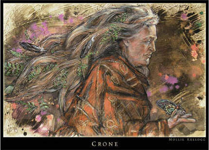 Crone by Mollie Kellogg
