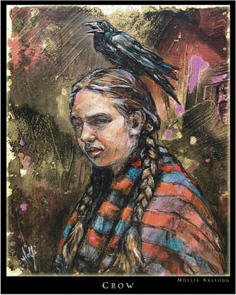 Crow by Mollie Kellogg
