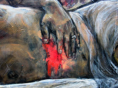 Little Death detail by Mollie Kellogg