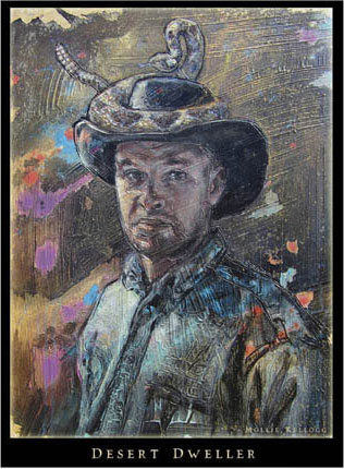 Desert Dweller by Mollie Kellogg