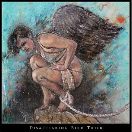 Disappearing Bird Trick by Mollie Kellogg
