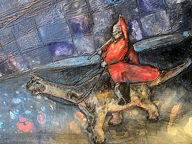 The Dream detail by Mollie Kellogg