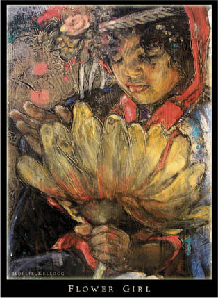 Flower Girl by Mollie Kellogg