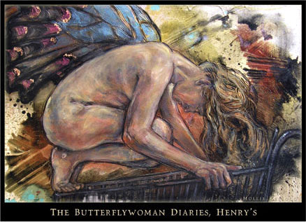 The Butterflywoman Diaries - Henry's by Mollie Kellogg