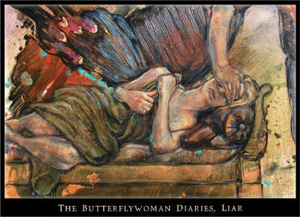 The Butterflywoman Diaries - Liar by Mollie Kellogg