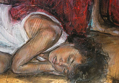 Magnesium Dream detail 2 by Mollie Kellogg