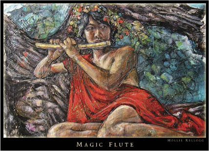 Magic Flute by Mollie Kellogg