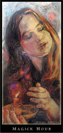 Magick Hour by Mollie Kellogg
