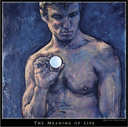 The Meaning of Life by Mollie Kellogg