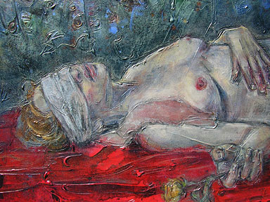 Never Promised You detail by Mollie Kellogg