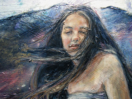 Onion Hill detail by Mollie Kellogg