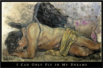 I Can Only Fly in My Dreams by Mollie Kellogg