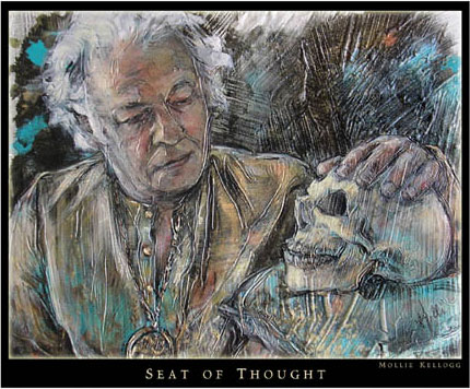 Seat of Thought by Mollie Kellogg