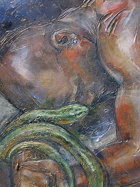Sonofadam detail by Mollie Kellogg