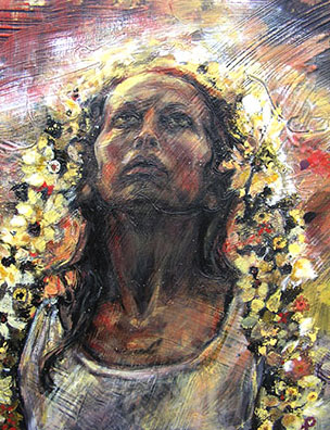 Streetwalker detail by Mollie Kellogg