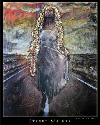 Street Walker by Mollie Kellogg
