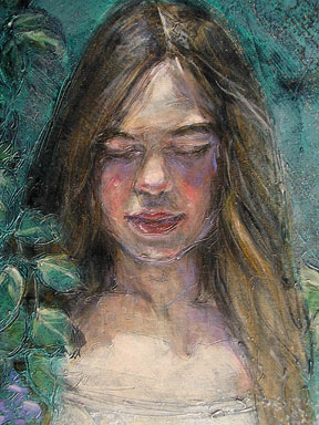 Swing detail by Mollie Kellogg