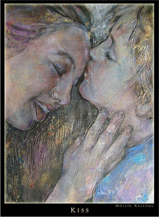 Kiss by Mollie Kellogg