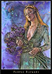 Purple Flowers by Mollie Kellogg  AVAILABLE